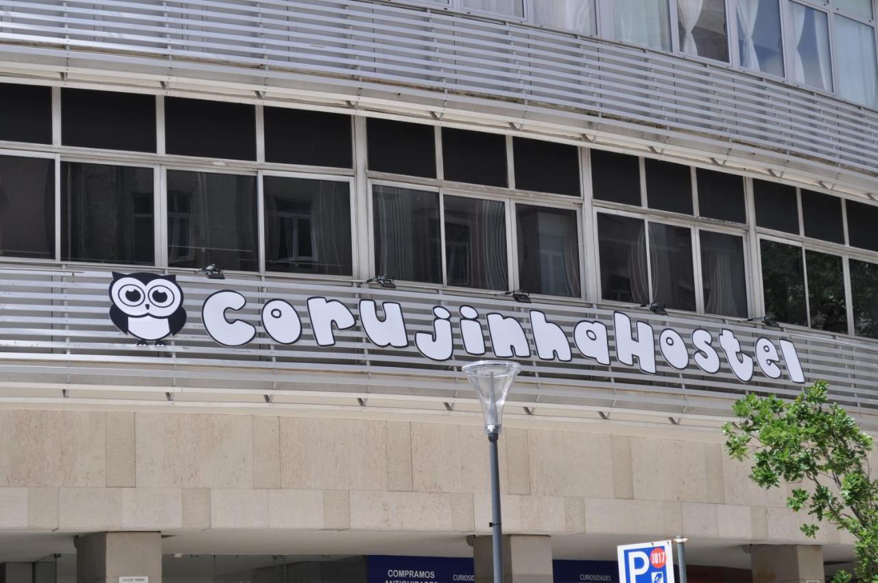 Corujinha Hostel Lisboa Ngoại thất bức ảnh
